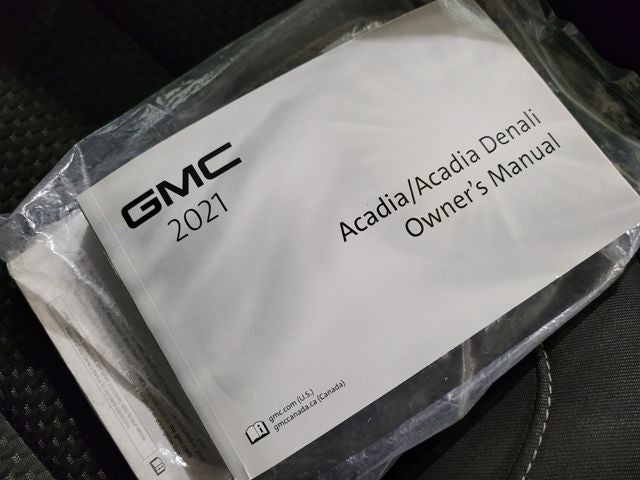 2021 GMC Acadia SLE