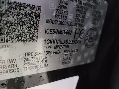 2018 GMC Acadia SLE-1