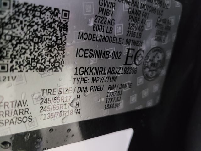 2018 GMC Acadia SLE-1