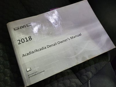 2018 GMC Acadia SLE-1