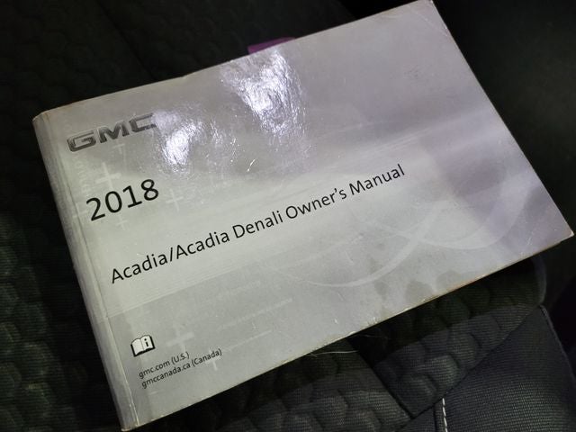 2018 GMC Acadia SLE-1