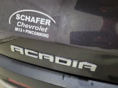 2018 GMC Acadia SLE-1