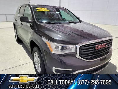 2018 GMC Acadia SLE-1
