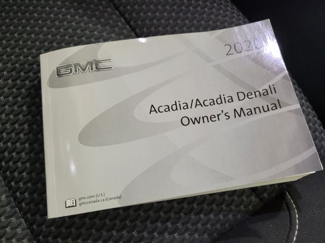 2020 GMC Acadia SLE