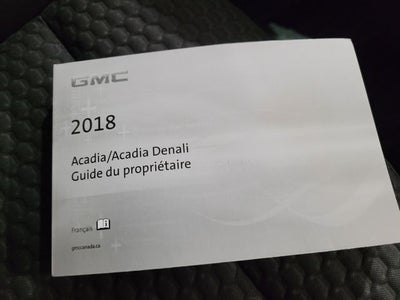 2018 GMC Acadia SLE-2