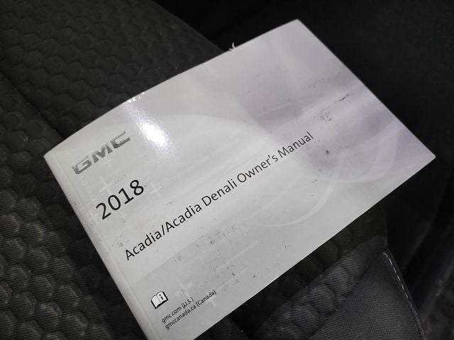 2018 GMC Acadia SLE-2