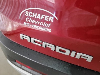 2018 GMC Acadia SLE-2