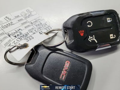 2018 GMC Acadia SLE-2