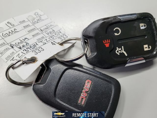 2018 GMC Acadia SLE-2