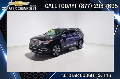 2017 GMC Acadia Denali