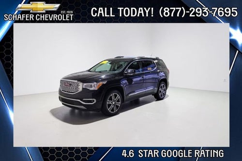 2017 GMC Acadia Denali