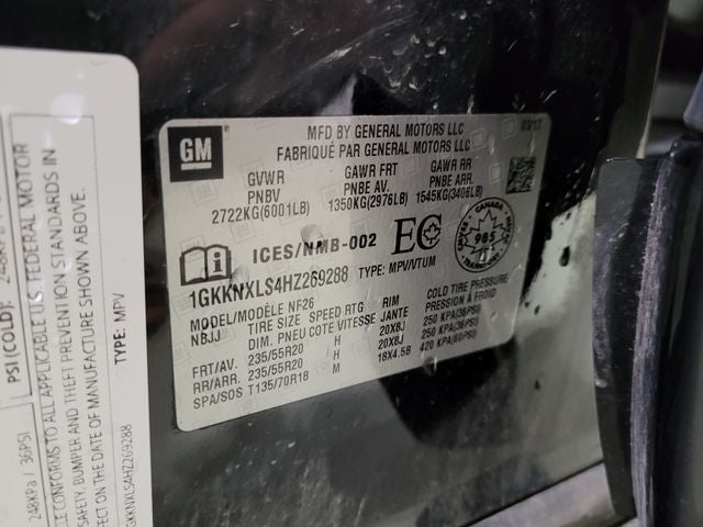 2017 GMC Acadia Denali