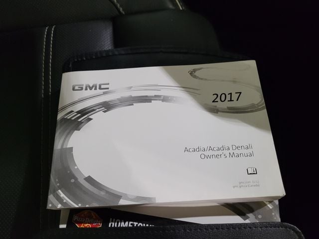 2017 GMC Acadia Denali
