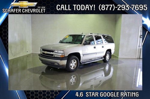 2005 Chevrolet Suburban 1500 LS
