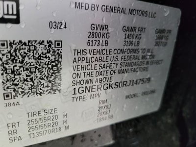 2024 Chevrolet Traverse LT 1LT