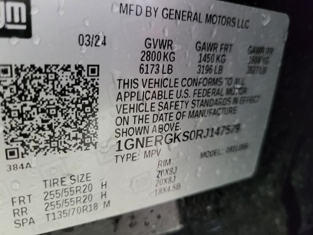 2024 Chevrolet Traverse LT 1LT