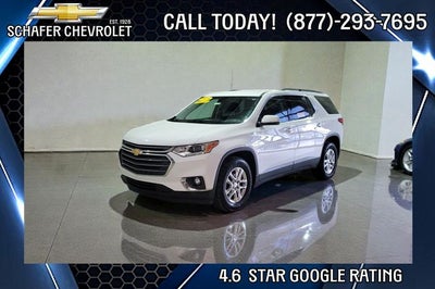 2019 Chevrolet Traverse LT Cloth w/1LT