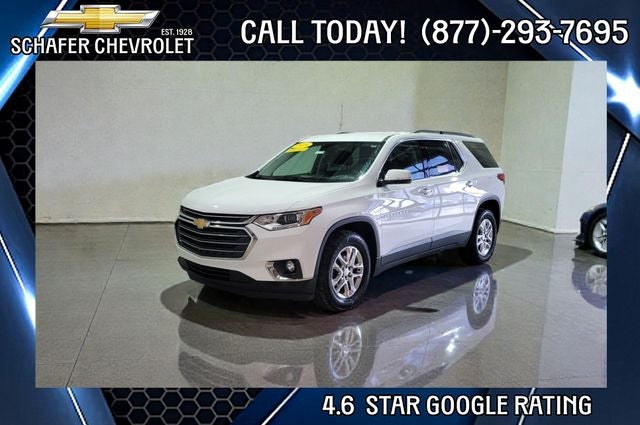 2019 Chevrolet Traverse LT Cloth w/1LT