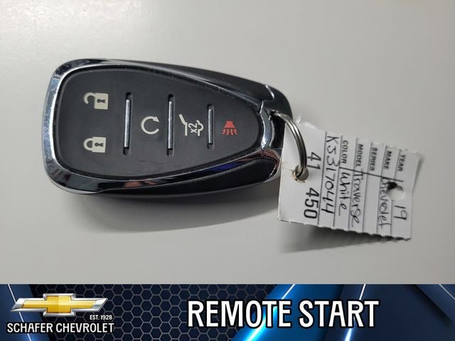 2019 Chevrolet Traverse LT Cloth w/1LT