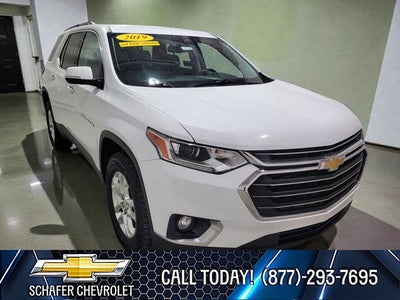 2019 Chevrolet Traverse LT Cloth w/1LT