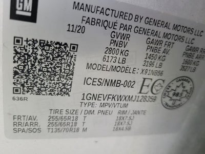 2021 Chevrolet Traverse LS
