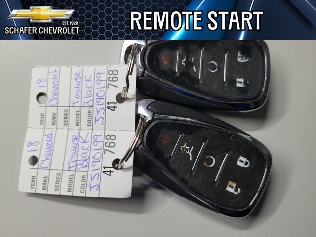 2018 Chevrolet Traverse LT Cloth w/1LT
