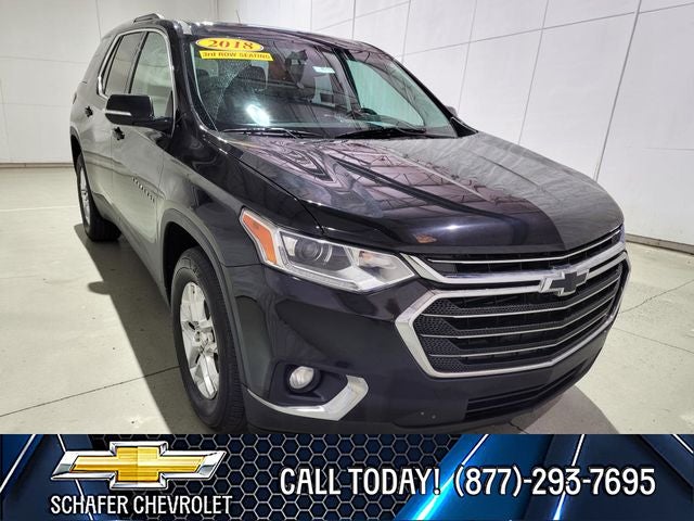 2018 Chevrolet Traverse LT Cloth w/1LT