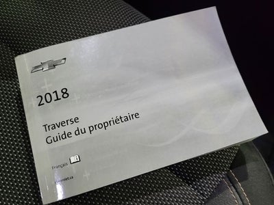 2018 Chevrolet Traverse LT Cloth w/1LT