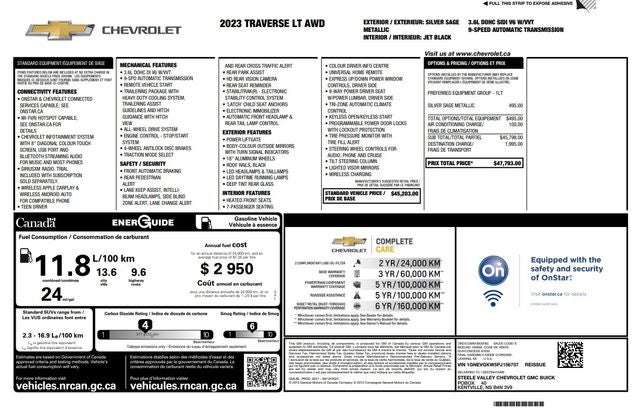 2023 Chevrolet Traverse LT 1LT