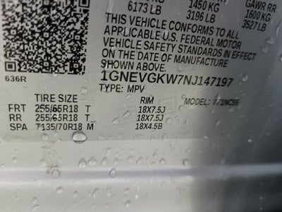 2022 Chevrolet Traverse LT 1LT