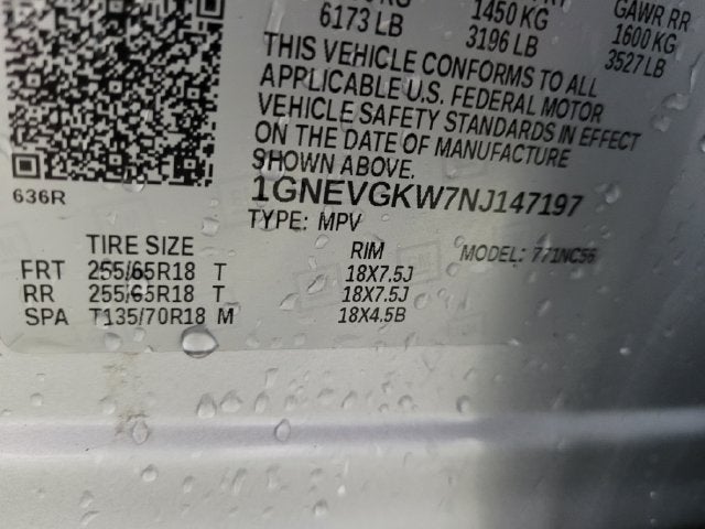 2022 Chevrolet Traverse LT 1LT