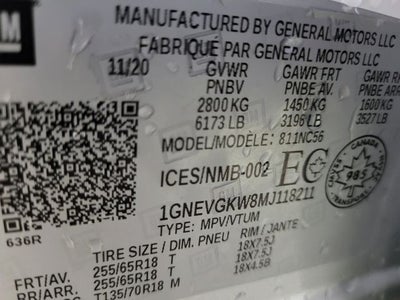 2021 Chevrolet Traverse LT 1LT