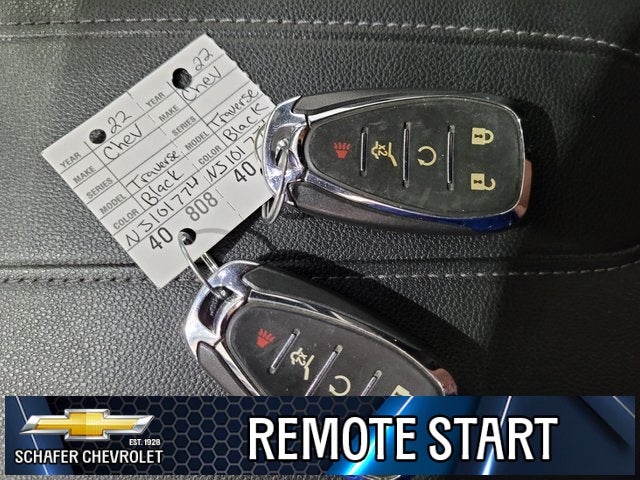 2022 Chevrolet Traverse LT 1LT