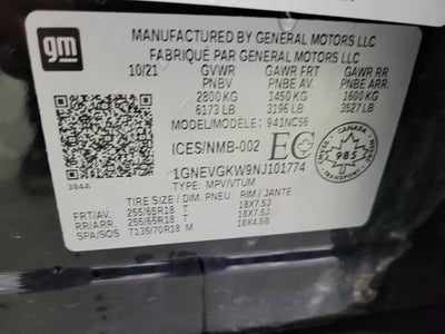 2022 Chevrolet Traverse LT 1LT