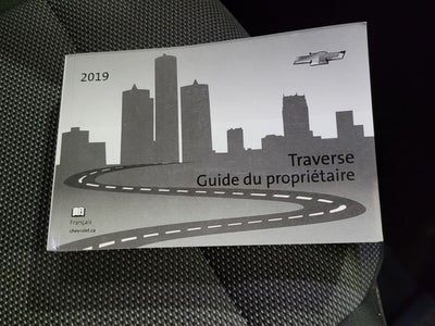2019 Chevrolet Traverse LT Cloth w/1LT