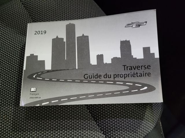 2019 Chevrolet Traverse LT Cloth w/1LT