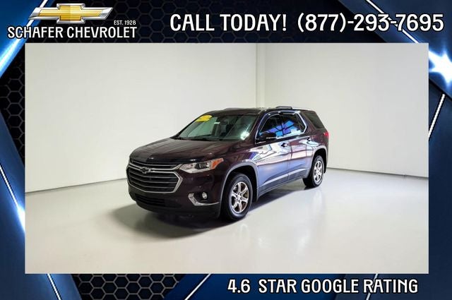 2018 Chevrolet Traverse 3LT