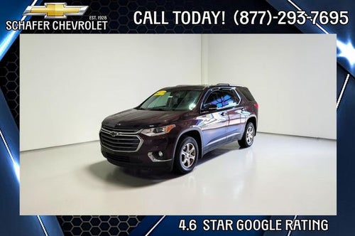 2018 Chevrolet Traverse 3LT