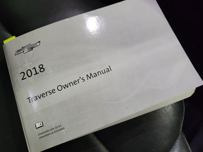 2018 Chevrolet Traverse 3LT