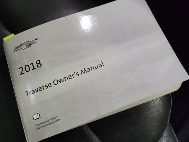 2018 Chevrolet Traverse 3LT