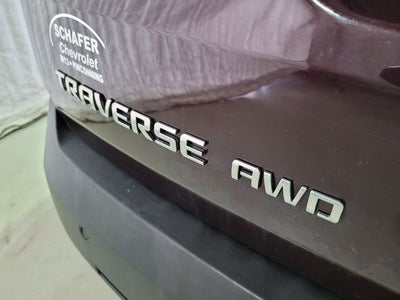 2018 Chevrolet Traverse 3LT
