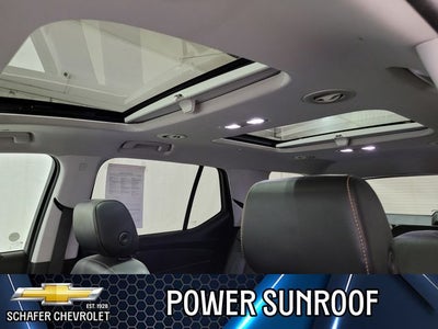 2018 Chevrolet Traverse 3LT