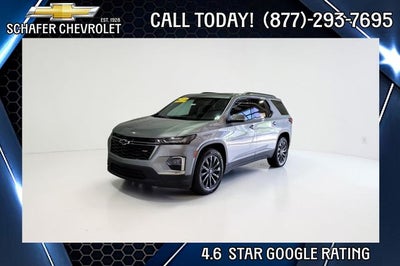 2023 Chevrolet Traverse RS