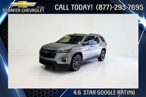 2023 Chevrolet Traverse RS