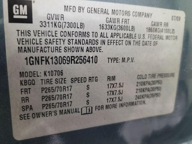 2009 Chevrolet Tahoe LS