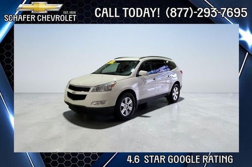 2012 Chevrolet Traverse LT 1LT