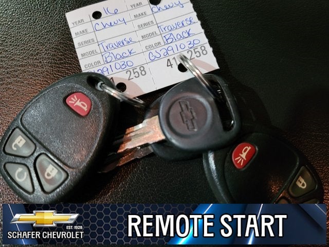 2016 Chevrolet Traverse LT 1LT