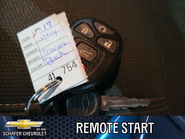 2017 Chevrolet Traverse 2LT 2LT
