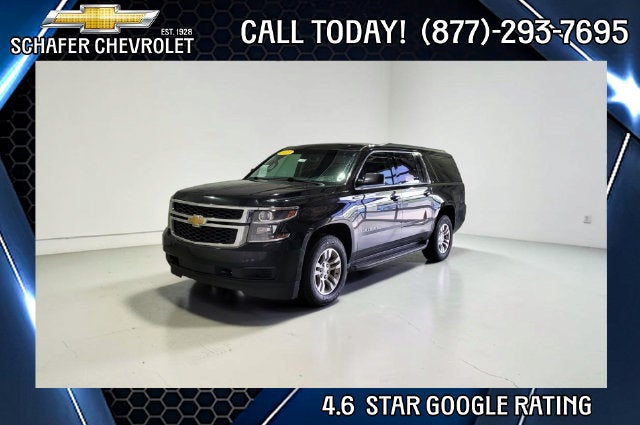 2015 Chevrolet Suburban Commercial Fleet