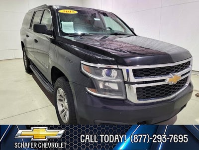 2015 Chevrolet Suburban Commercial Fleet